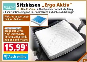 Norma Sitzkissen „Ergo Aktiv“ Angebot