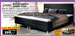 Norma Boxspringbett SUNNY PLUS Angebot