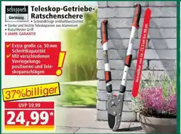Norma Teleskop-Getriebe-Ratschenschere Angebot