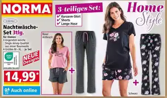 Norma Nachtwäsche-Set 3tlg Angebot