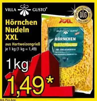 Norma Hörnchen Nudeln XXL Angebot