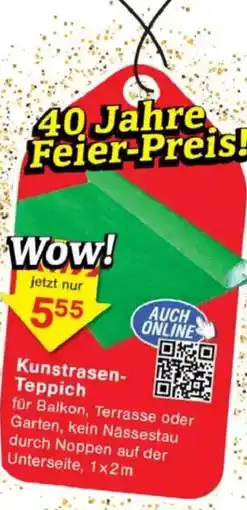 Jawoll Kunstrasen- Teppich Angebot