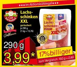 Norma Lachsschinken XXL Angebot