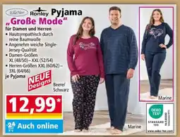 Norma Ronley Pyjama „Große Mode“ Angebot