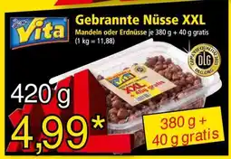 Norma Gebrannte Nüsse XXL Angebot