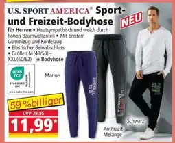 Norma U.S. SPORT AMERICA Sport- und Freizeit-Bodyhose Angebot