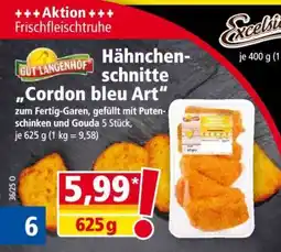 Norma Hähnchenschnitte „Cordon bleu Art“ Angebot