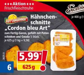 Norma Hähnchenschnitte „Cordon bleu Art“ Angebot