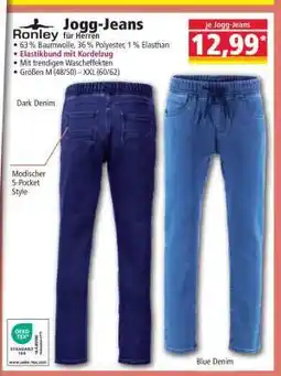 Norma Ronley Jogg-Jeans Angebot