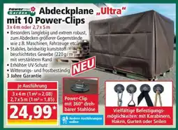 Norma Abdeckplane „Ultra“ mit 10 Power-Clips Angebot
