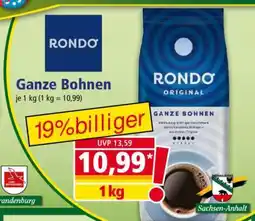Norma Ganze Bohnen Angebot