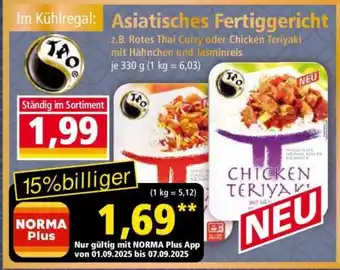 Norma Asiatisches Fertiggericht Angebot