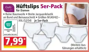 Norma Hüftslips 5er-Pack Angebot