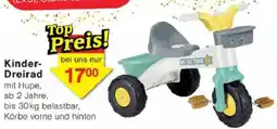 Jawoll Kinder- Dreirad Angebot