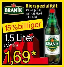 Norma Bierspezialität Angebot