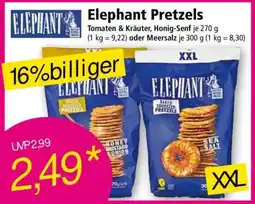 Norma ELEPHANT Pretzels Angebot