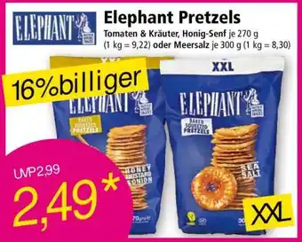 Norma ELEPHANT Pretzels Angebot