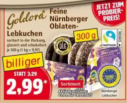 Norma Goldora Lebkuchen Angebot