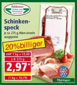 Norma Schinkenspeck Angebot