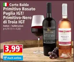 Norma Corte Balda Primitivo Rosato Puglia IGT/Primitivo-Nero di Troia IGT Angebot