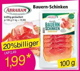 Norma Bauern- Schinken Angebot