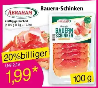 Norma Bauern- Schinken Angebot