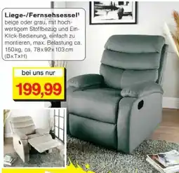 Jawoll Liege-/Fernsehsessel Angebot