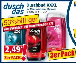 Norma Duschbad XXXL Angebot