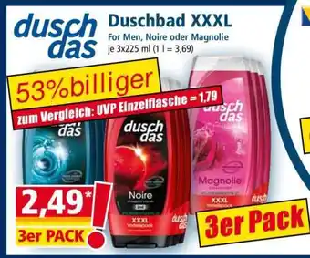 Norma Duschbad XXXL Angebot