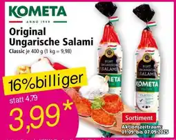 Norma Original ungarische Salami Angebot