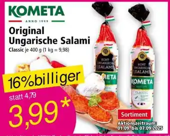 Norma Original ungarische Salami Angebot