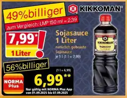 Norma Sojasauce 1 Liter Angebot