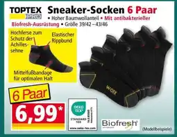 Norma Sneaker- Socken 6 Paar Angebot