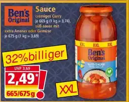 Norma Ben’s Original Sauce Angebot
