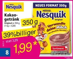 Norma Kakaogetränk Angebot