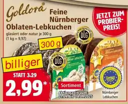 Norma Goldora Feine Nürnberger Oblaten-Lebkuchen Angebot