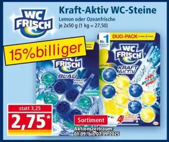 Norma Kraft-Aktiv WC-Steine Angebot