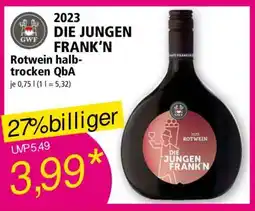 Norma 2023 DIE JUNGEN FRANK‘N Angebot