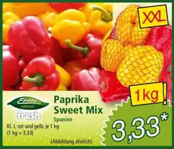 Norma Paprika Sweet Mix Angebot