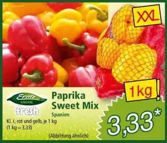 Norma Paprika Sweet Mix Angebot