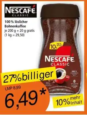 Norma Nescafé Classic Angebot