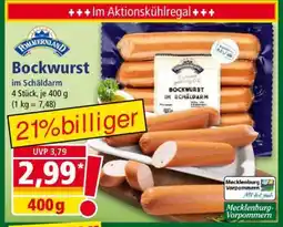 Norma Bockwurst Angebot