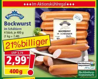 Norma Bockwurst Angebot