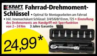 Norma Fahrrad-Drehmoment-Schlüssel Angebot