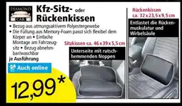 Norma Kfz-Sitz- oder Rückenkissen Angebot