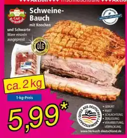 Norma Schweine-Bauch mit Knochen Angebot