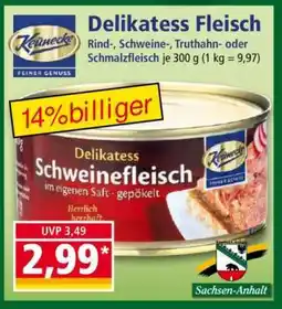 Norma Delikatess Fleisch Angebot