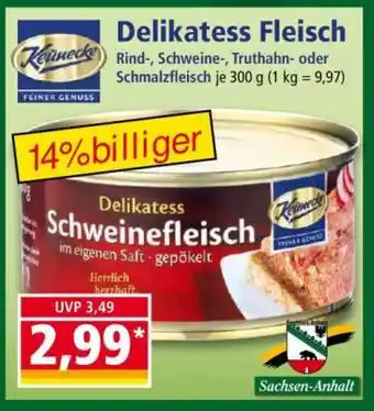 Norma Delikatess Fleisch Angebot