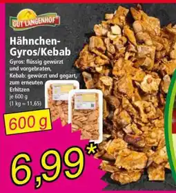 Norma Hähnchen Gyros/Kebab Angebot