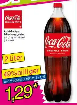 Norma Coca-Cola Original Taste Angebot